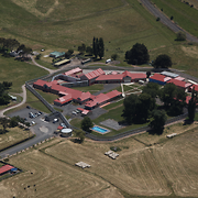 Aerial view of Ashley Youth Detention Centre